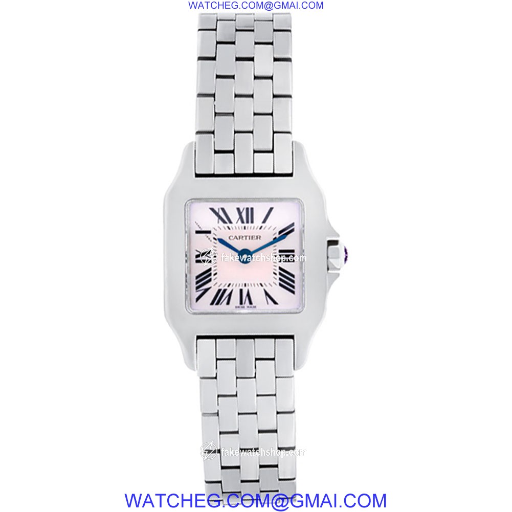 Cartier W25075Z5 Demoiselle Quartz Female Stainless Steel