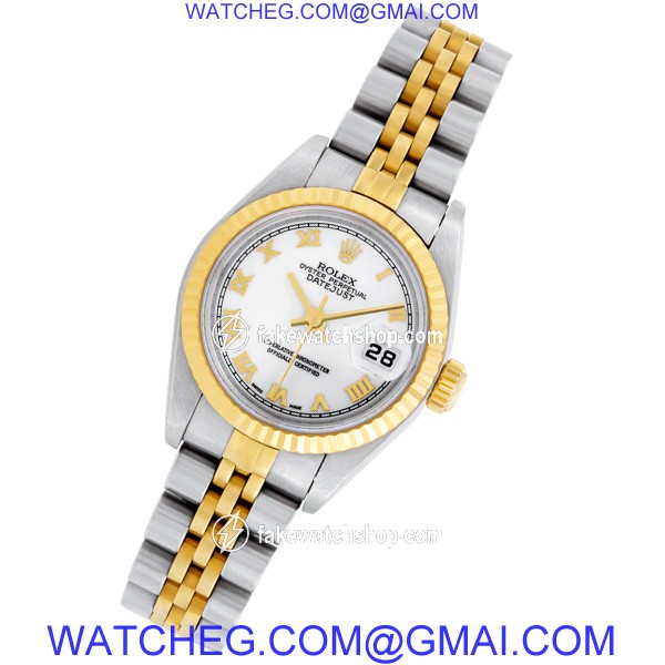 Rolex 79173 Datejust Automatic Female Stainless Steel