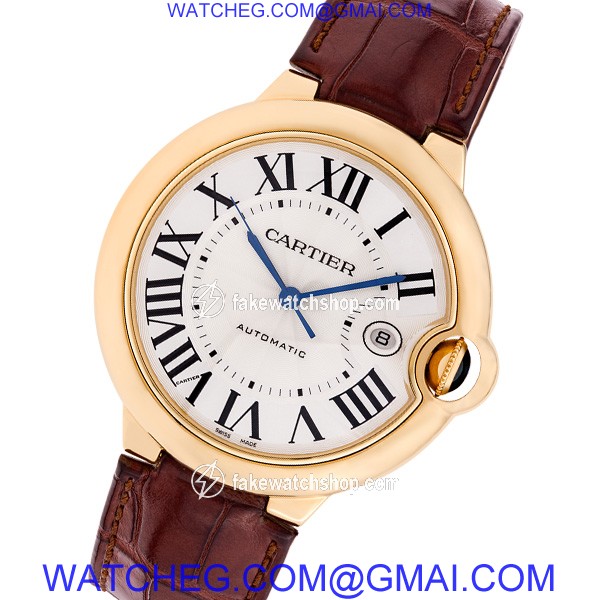Cartier W6900551 Ballon Bleu Automatic Male 18k yellow gold
