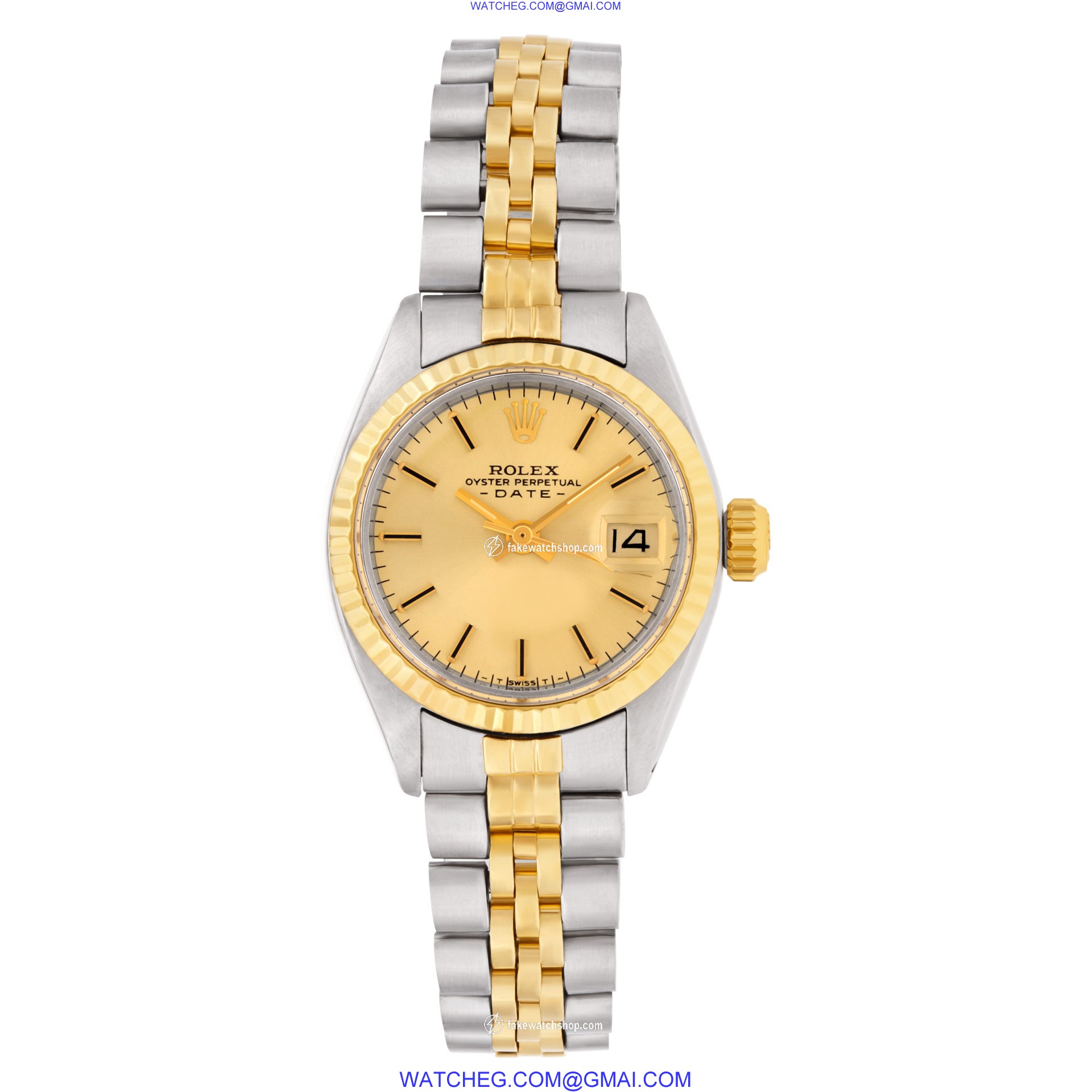 Rolex 6916 Date Automatic Female Stainless Steel