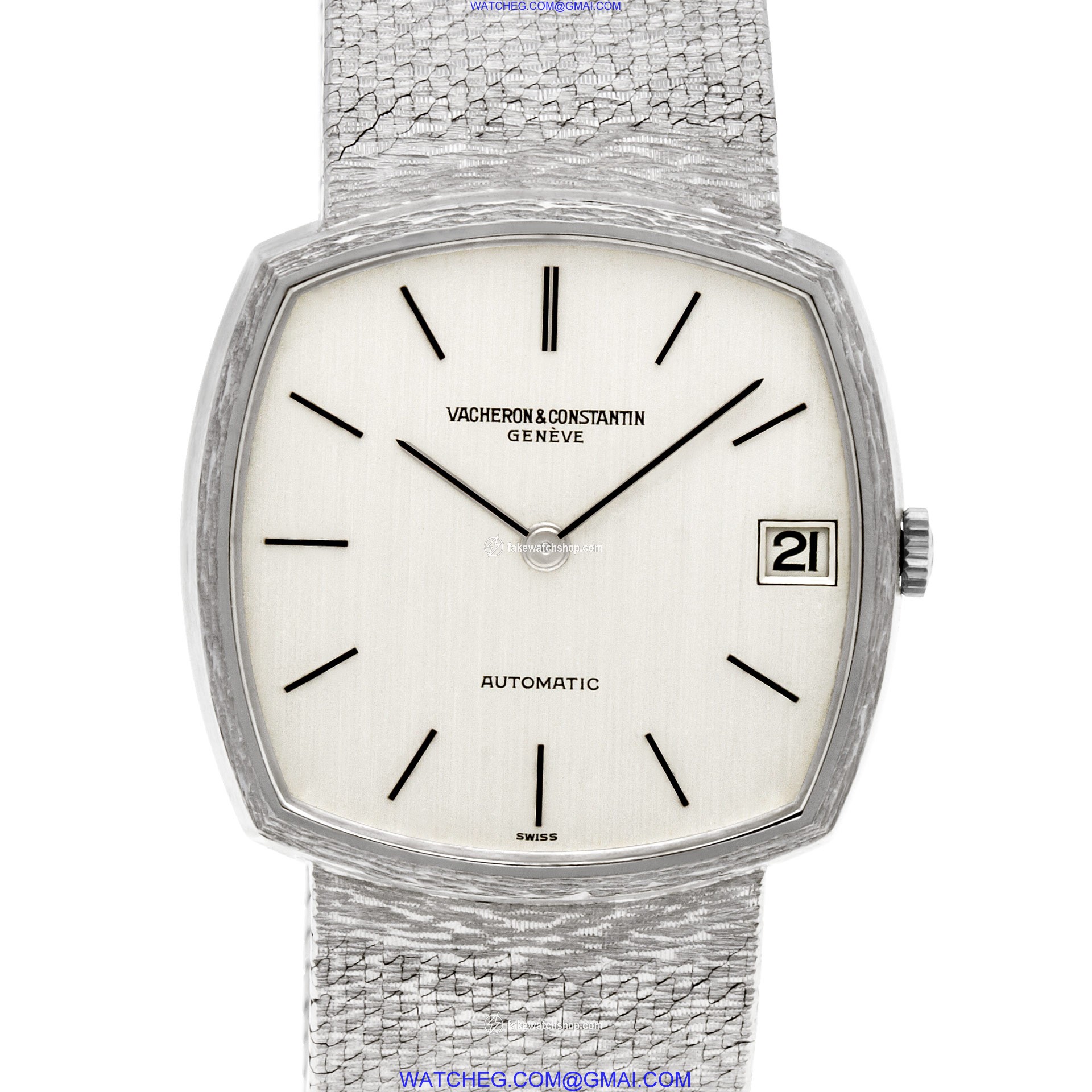 Vacheron Constantin Vacheron Constantin 8224 Classic Automatic Male 18k White Gold