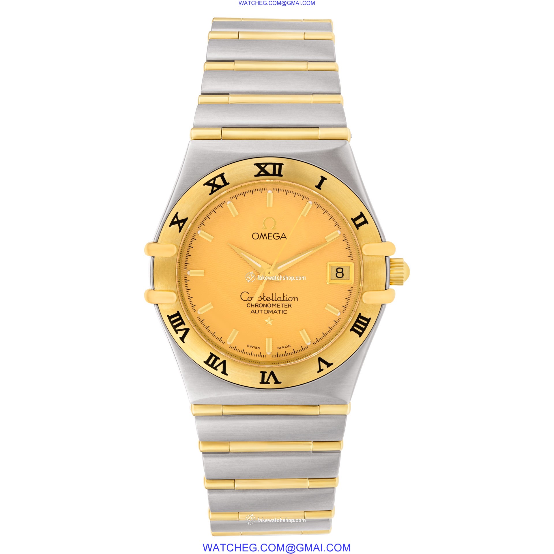 Omega 123.20.35.60.08.001 Constellation Automatic Unisex Stainless Steel