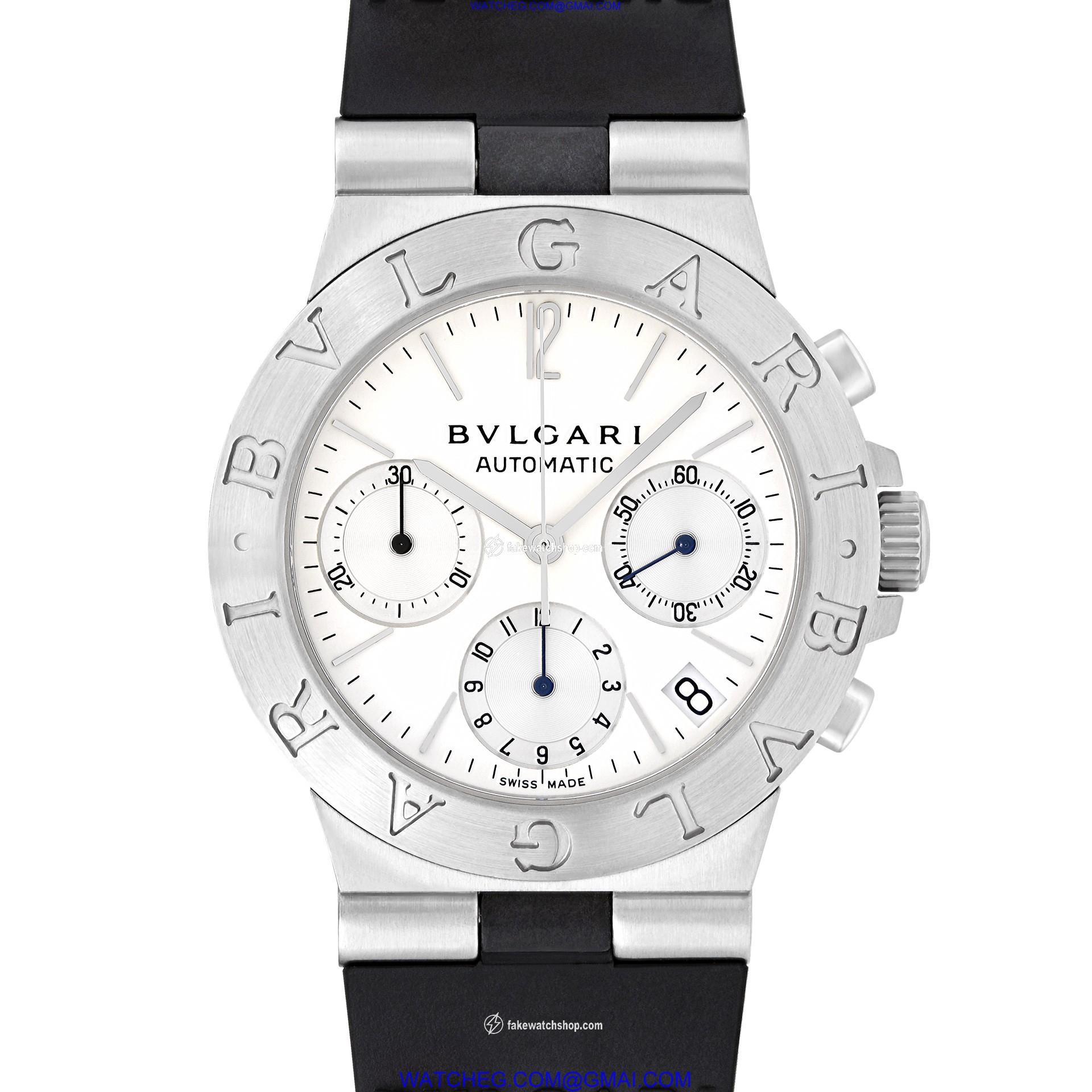 Bvlgari CH 35 S Chronograph Automatic Unisex Stainless Steel