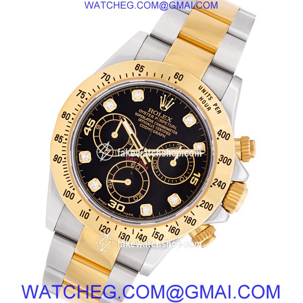 Rolex 116523 Daytona Automatic Male Stainless Steel