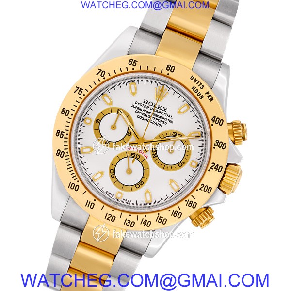 Rolex 116523 Daytona Automatic Unisex Stainless Steel