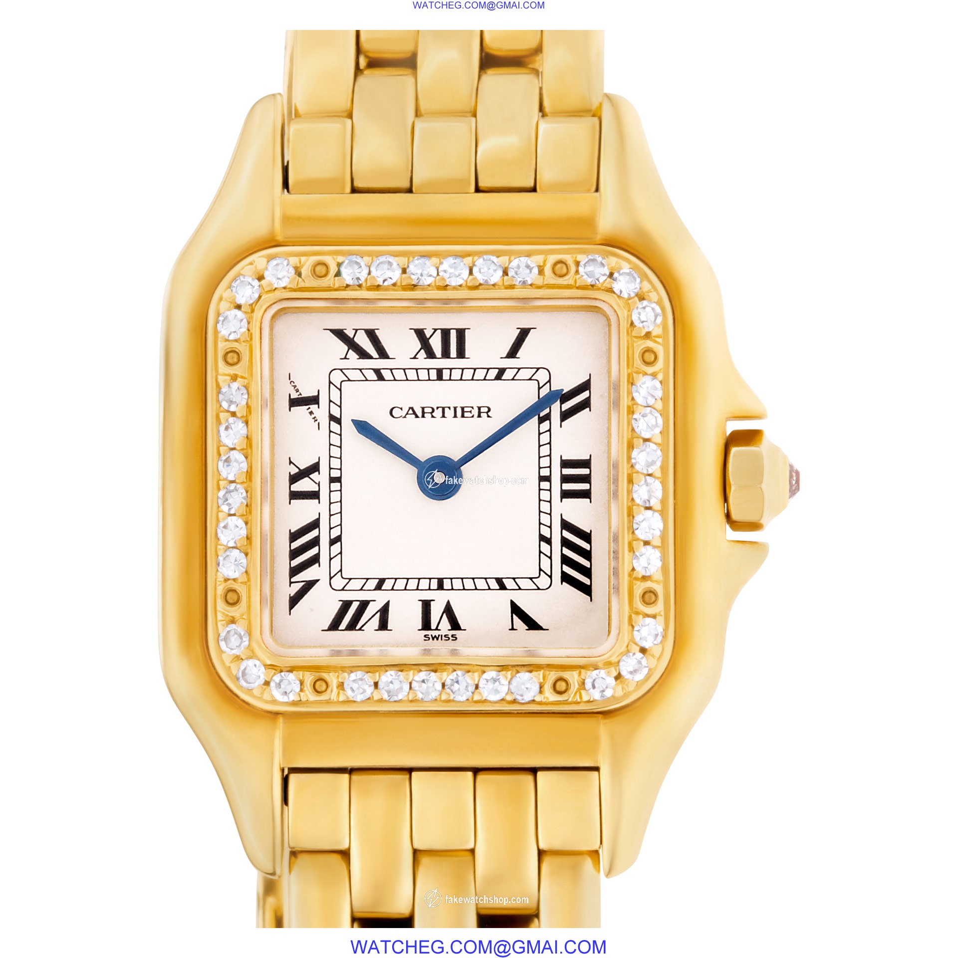 Cartier Cartier 2420 Panthere Quartz Female 18k yellow gold