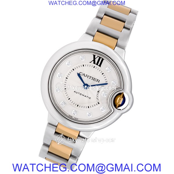 Cartier WE902044 Ballon Bleu Automatic Female Stainless Steel