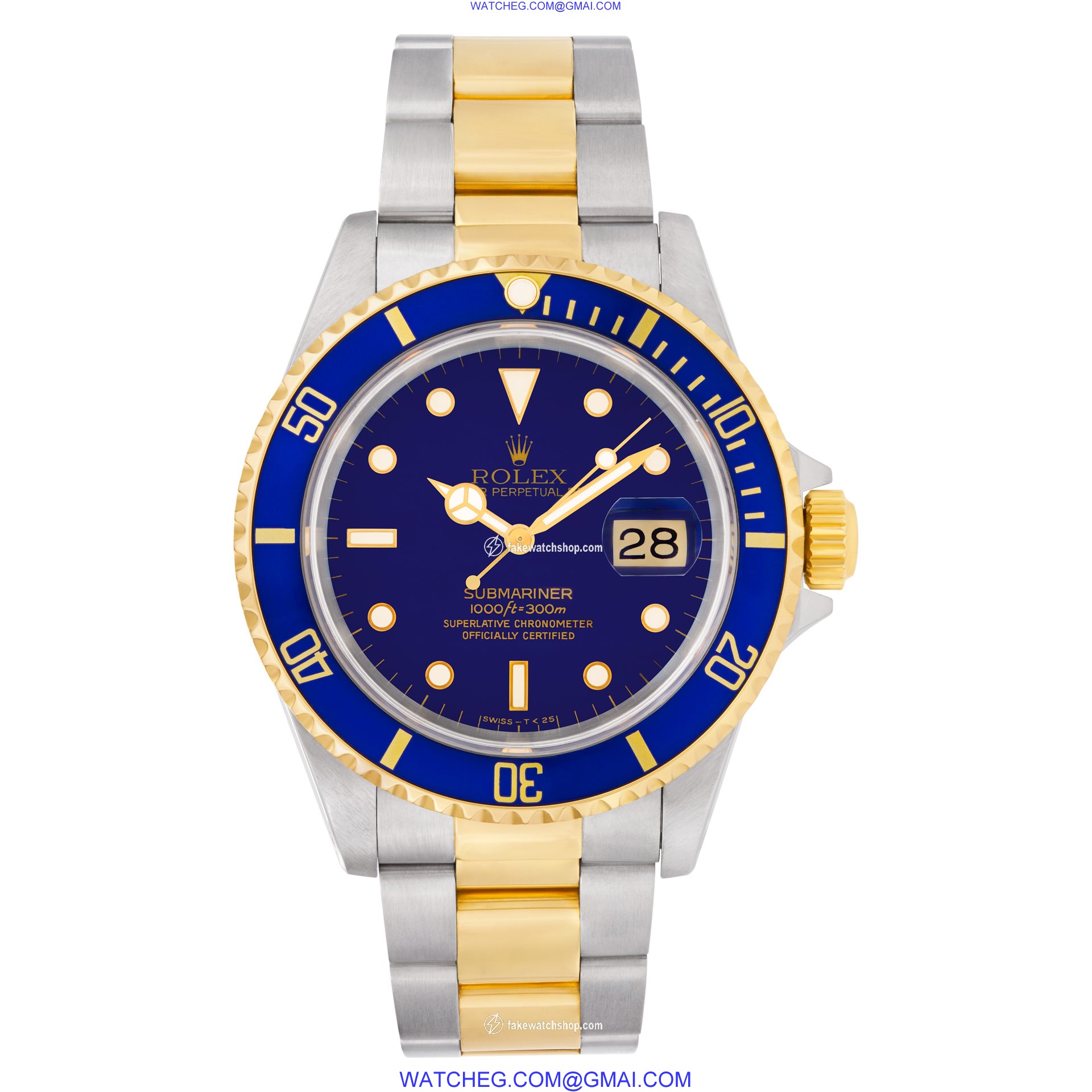 Rolex 16613 Submariner Automatic Male Stainless Steel