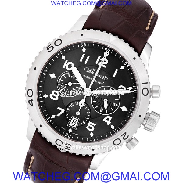 Breguet 3810 Type XXI Automatic Male Stainless Steel
