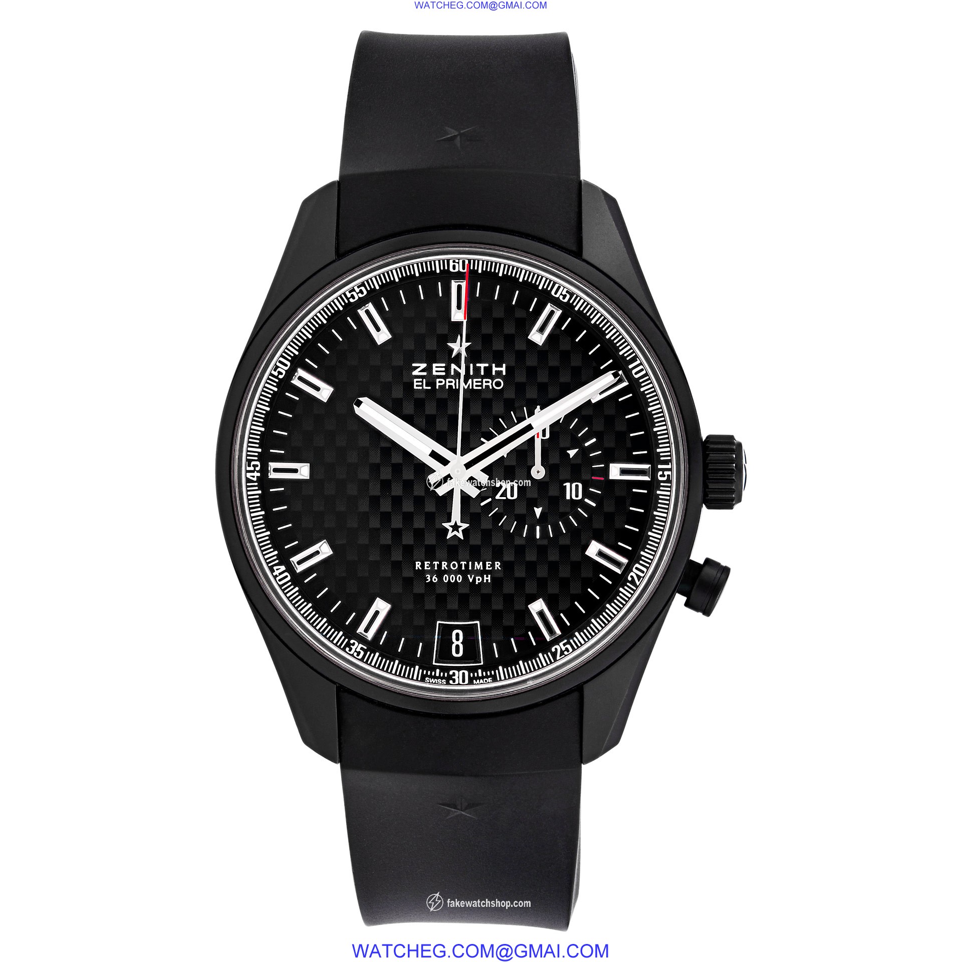 Zenith 75.2030.4055 El Primero Automatic Male Stainless Steel