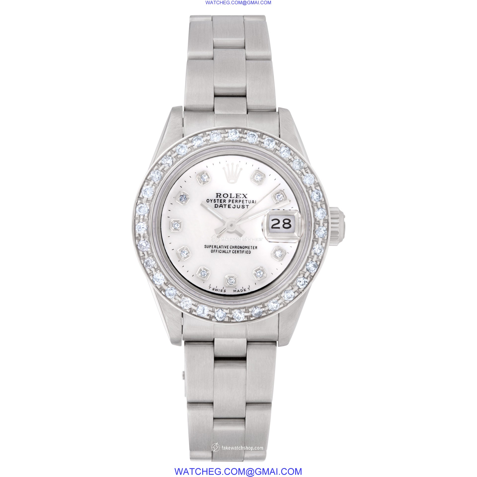 Rolex 69160 Datejust Automatic Female Stainless Steel