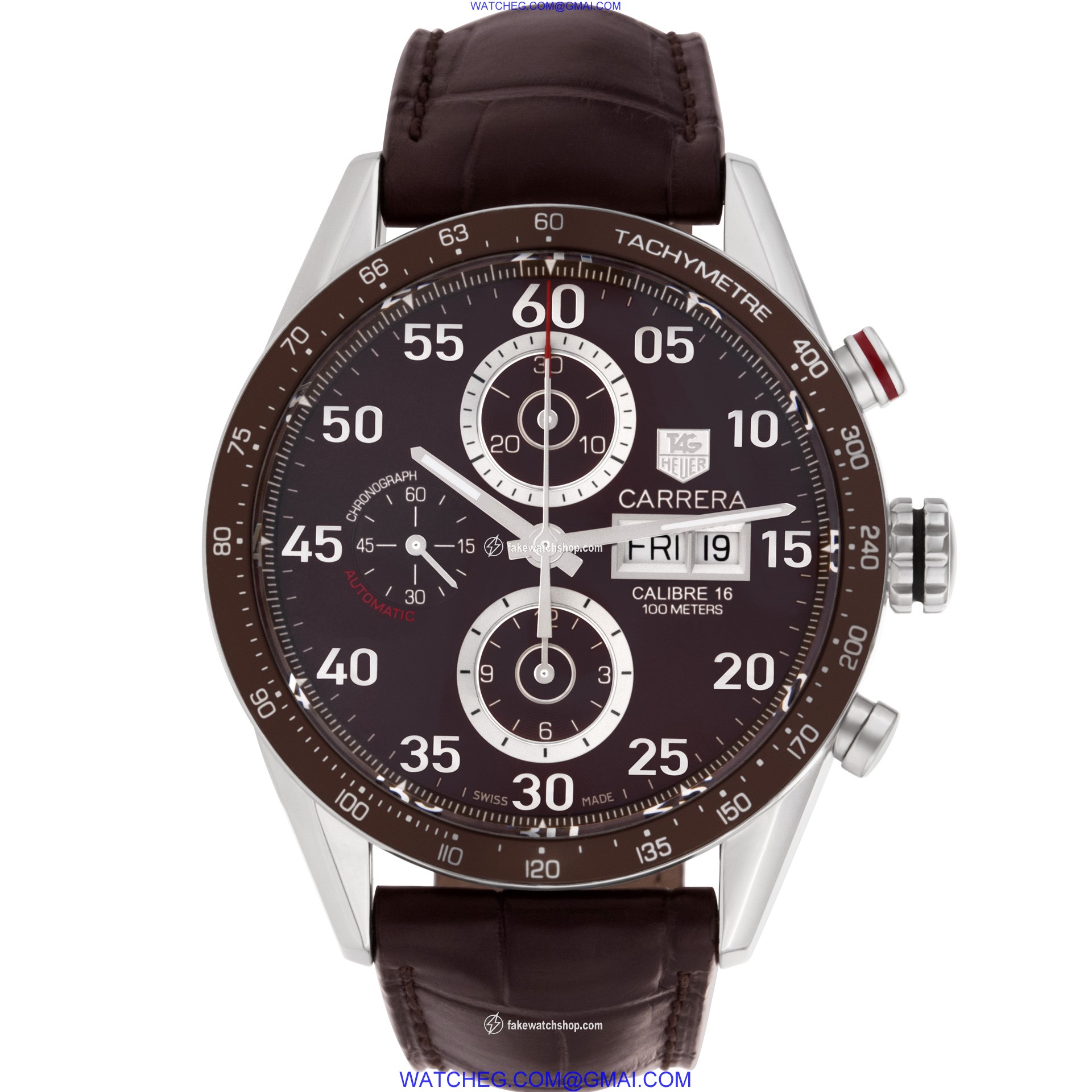 Tag Heuer CV2A10 Carrera Automatic Male Stainless Steel