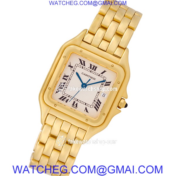 Cartier  W25014B9 Panthere Quartz Unisex 18k yellow gold