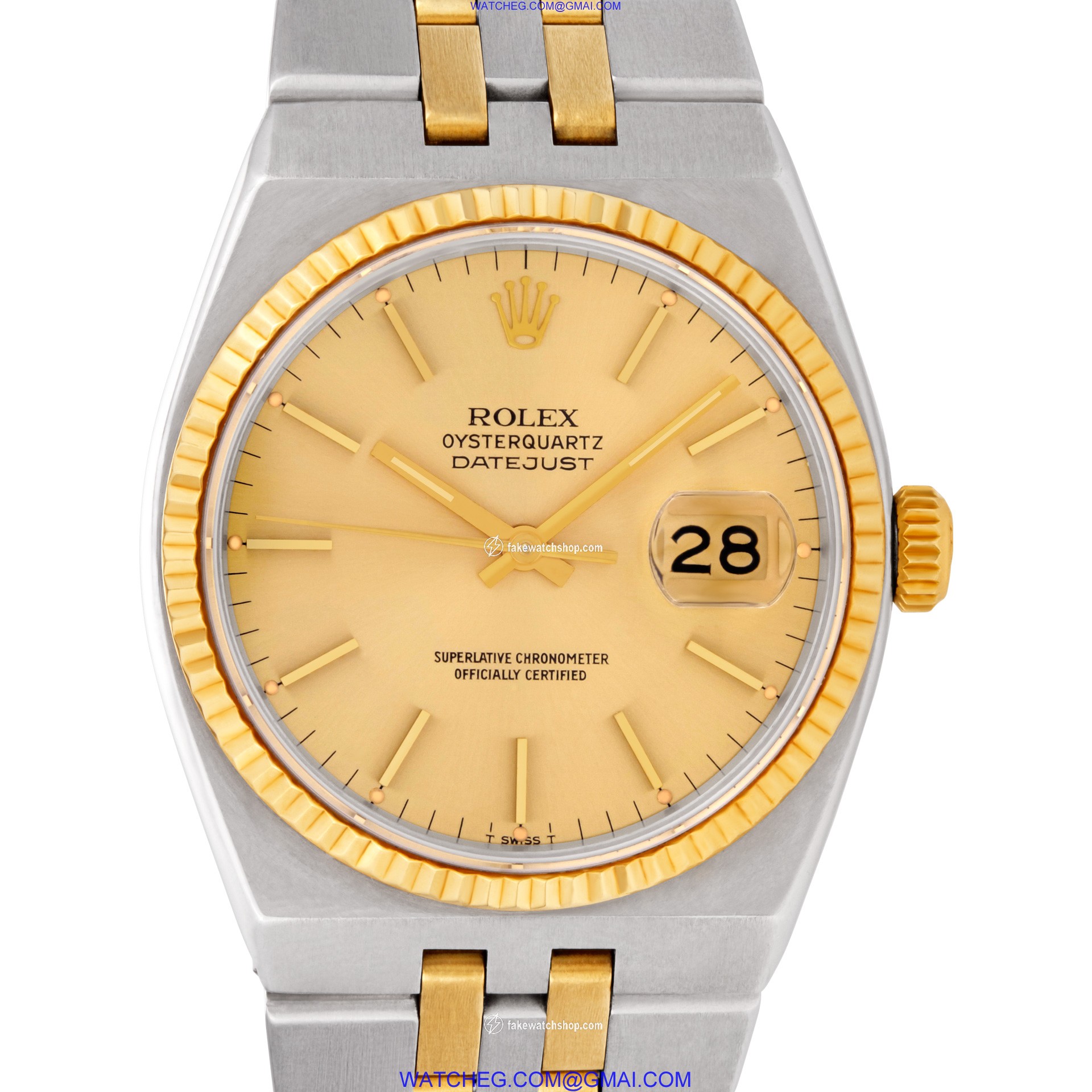 Rolex 17013 Oyster Quartz Quartz Male Stainless Steel