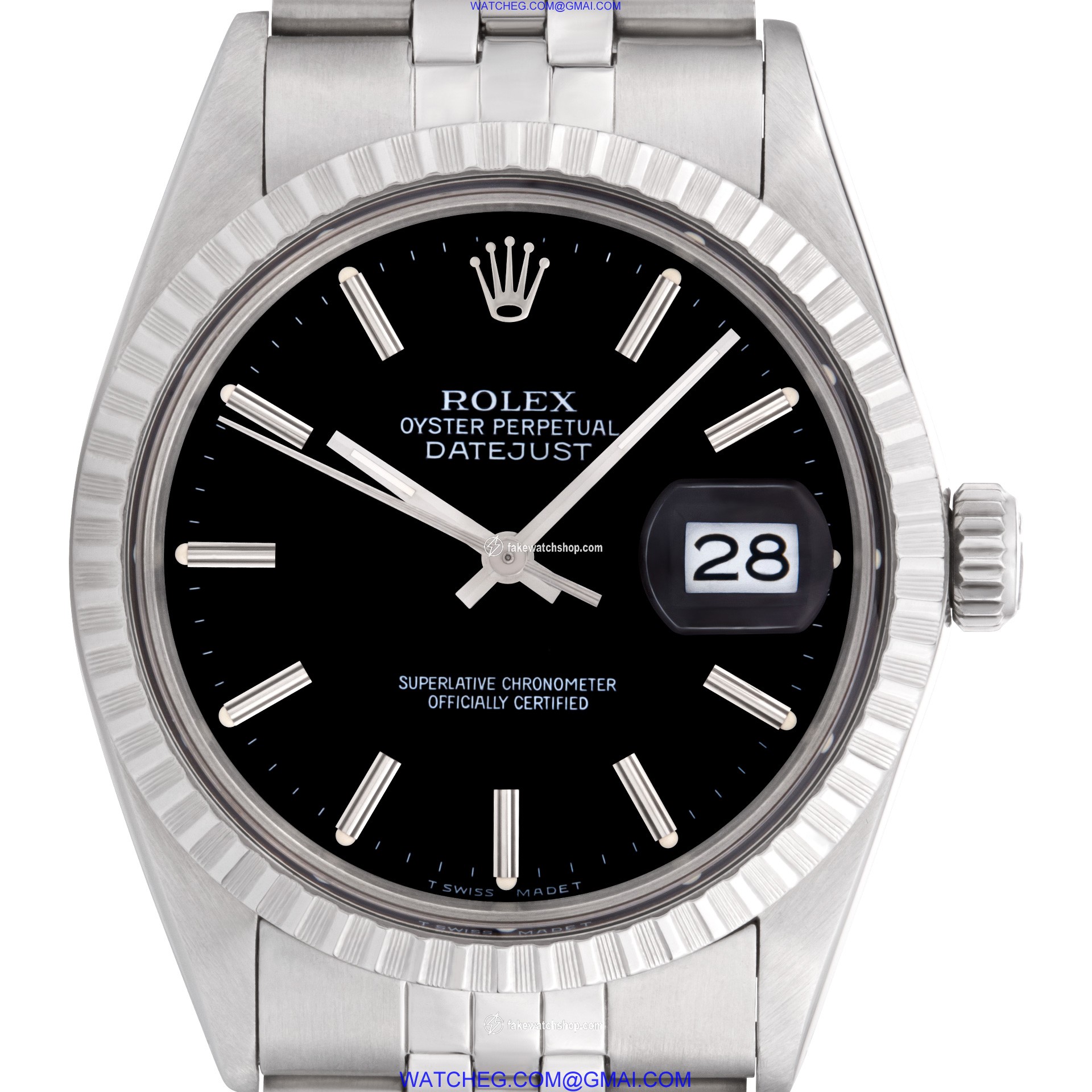 Rolex 16030 Datejust Automatic Male Stainless Steel