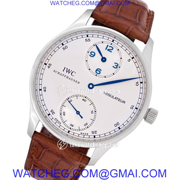 IWC IW544401 Regulateur Manual Male Stainless Steel