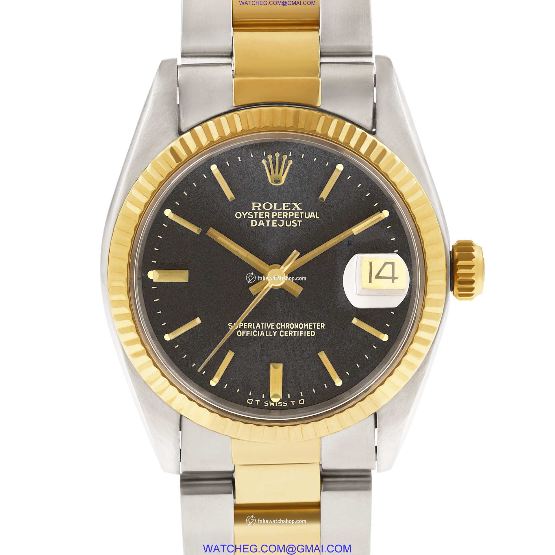 Rolex 6826 Datejust Automatic Unisex Stainless Steel