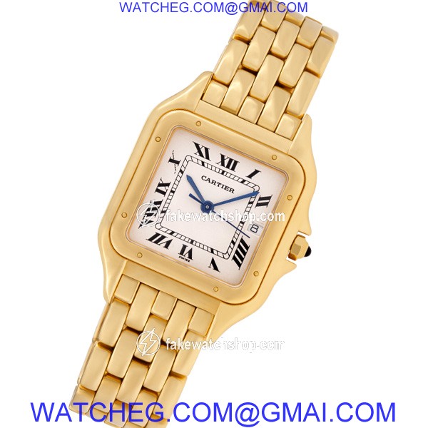 Cartier W2501489 Panthere Quartz Male 18k yellow gold