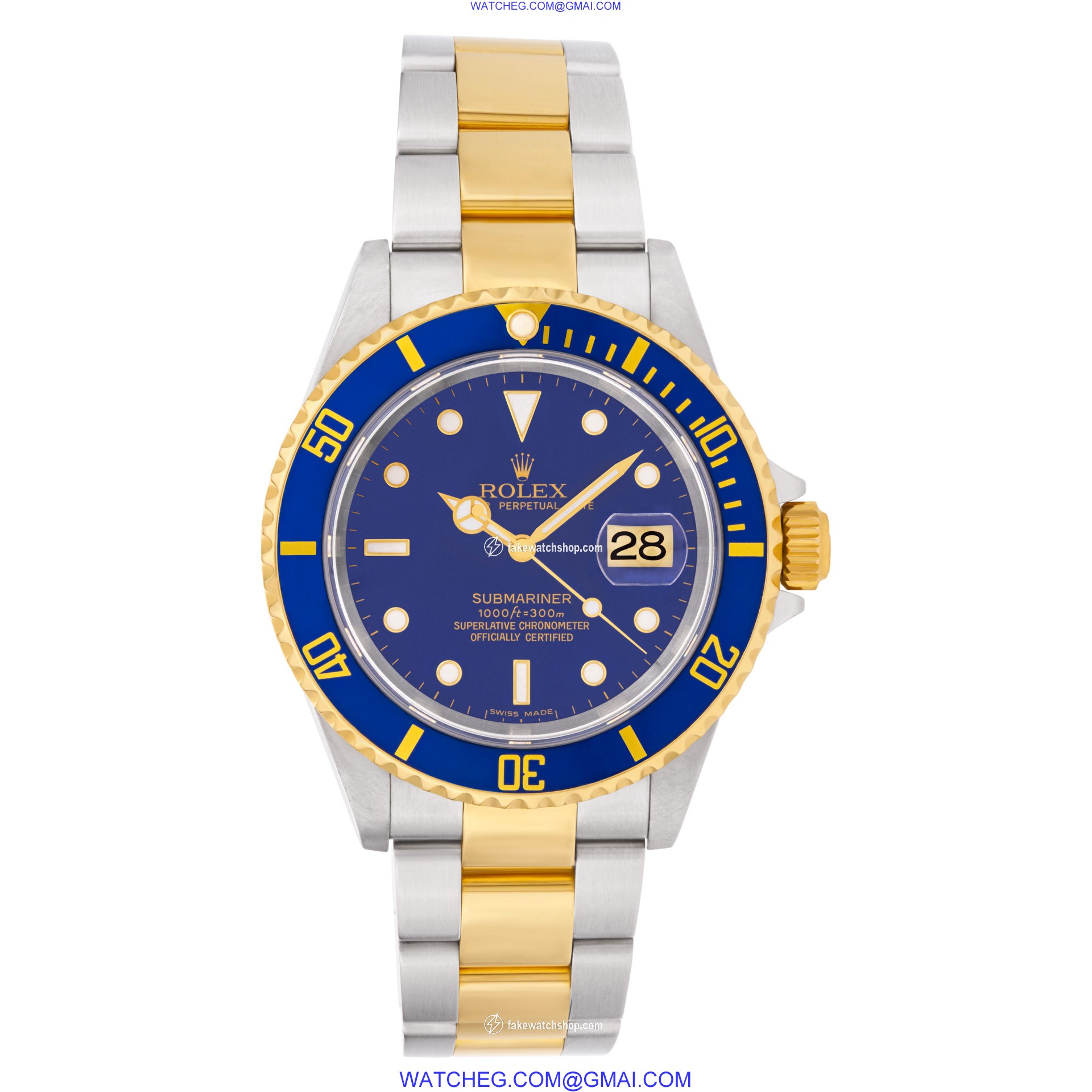 Rolex 16613T Submariner Automatic Male Stainless Steel