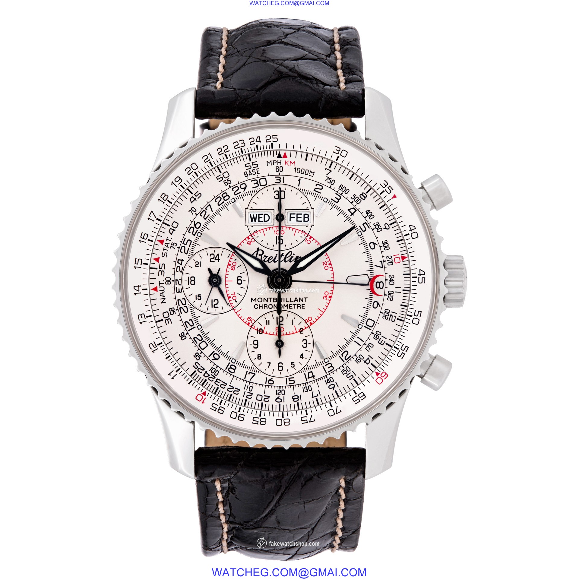 Breitling A21330 Montbrillant Automatic Male Stainless Steel