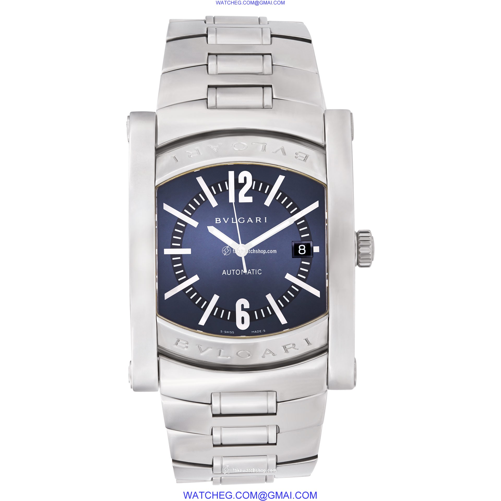 Bvlgari AA 48 S Assioma Automatic Male Stainless Steel