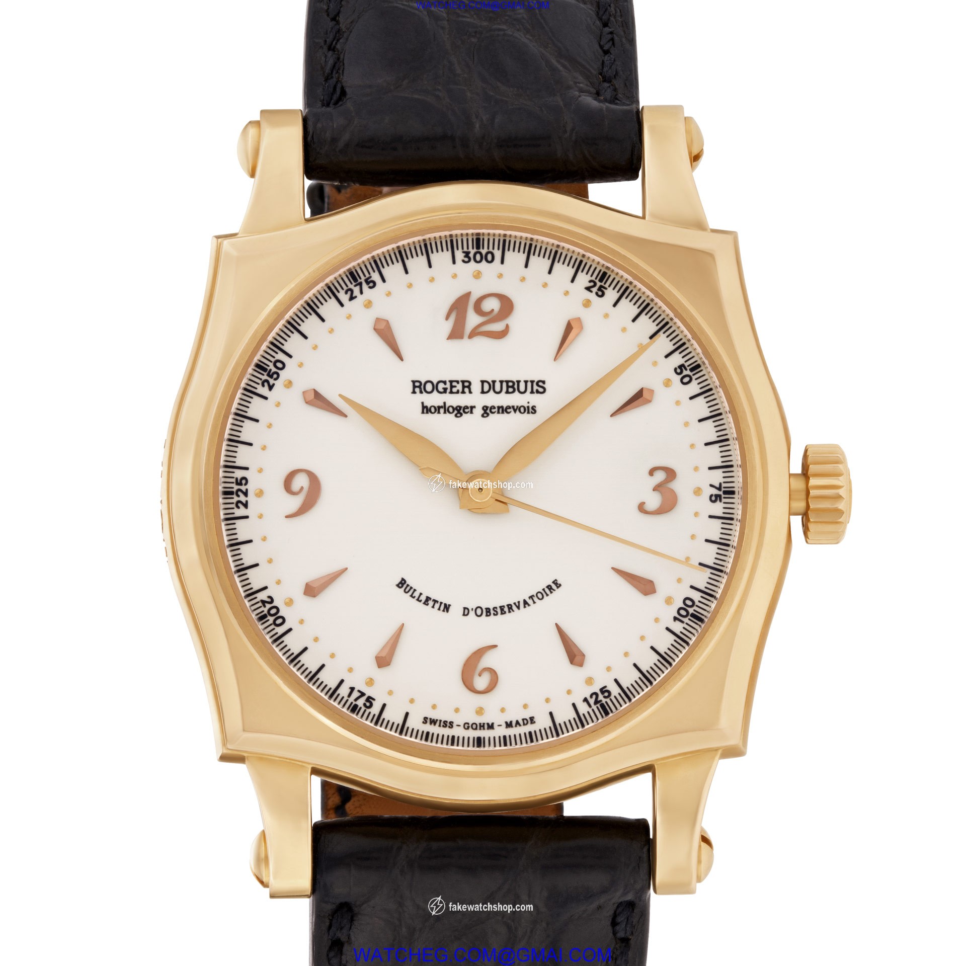 Roger Dubuis S 37 57 5 Sympathie Automatic Unisex 18k rose gold