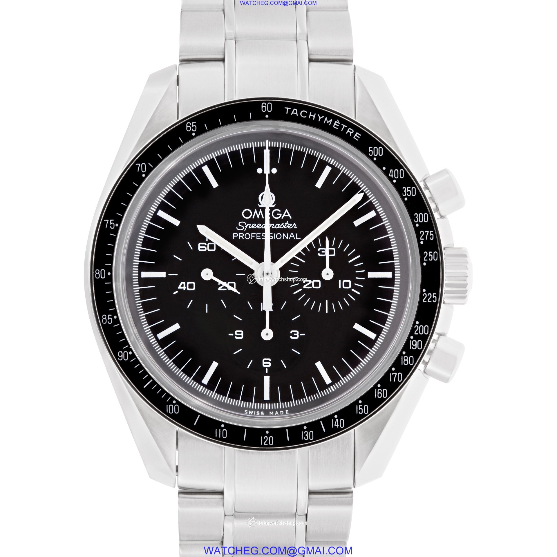 Omega 31130423001005 Speedmaster Automatic Male Stainless Steel