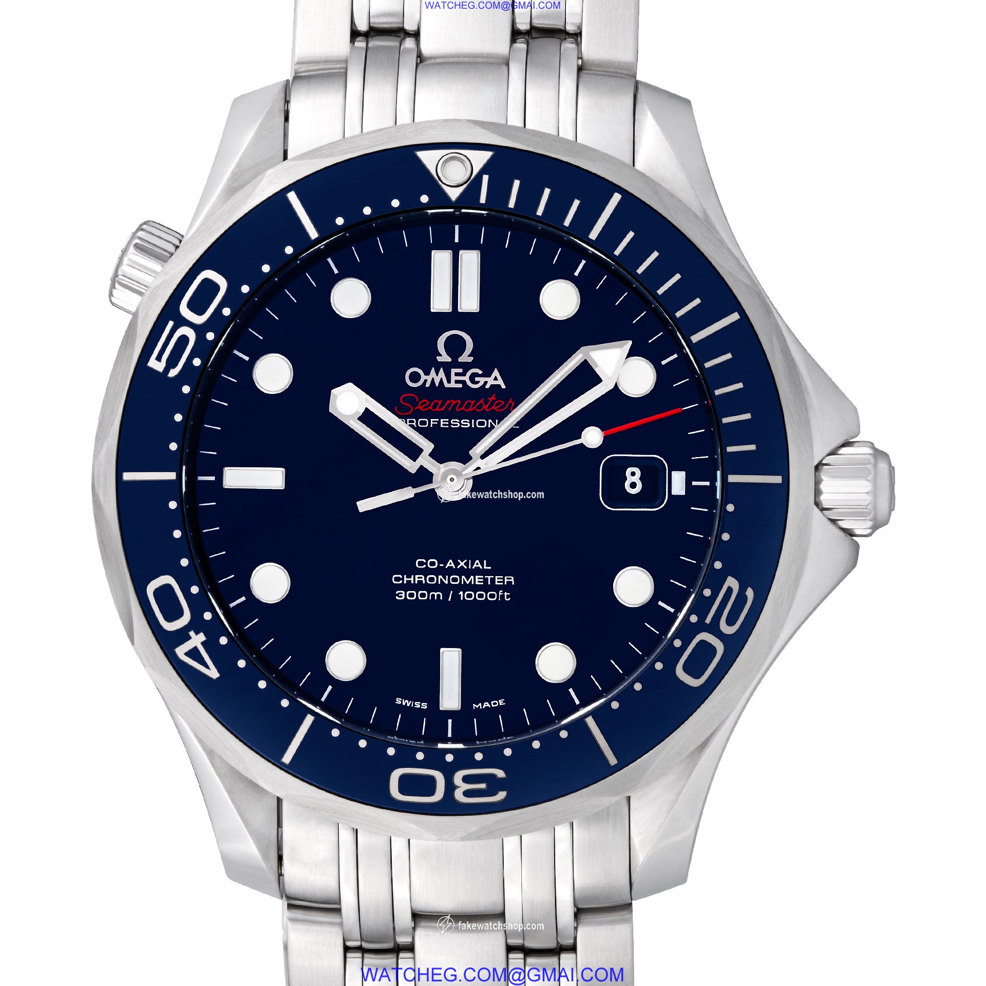 Omega 21230412003001  Automatic Male Stainless Steel