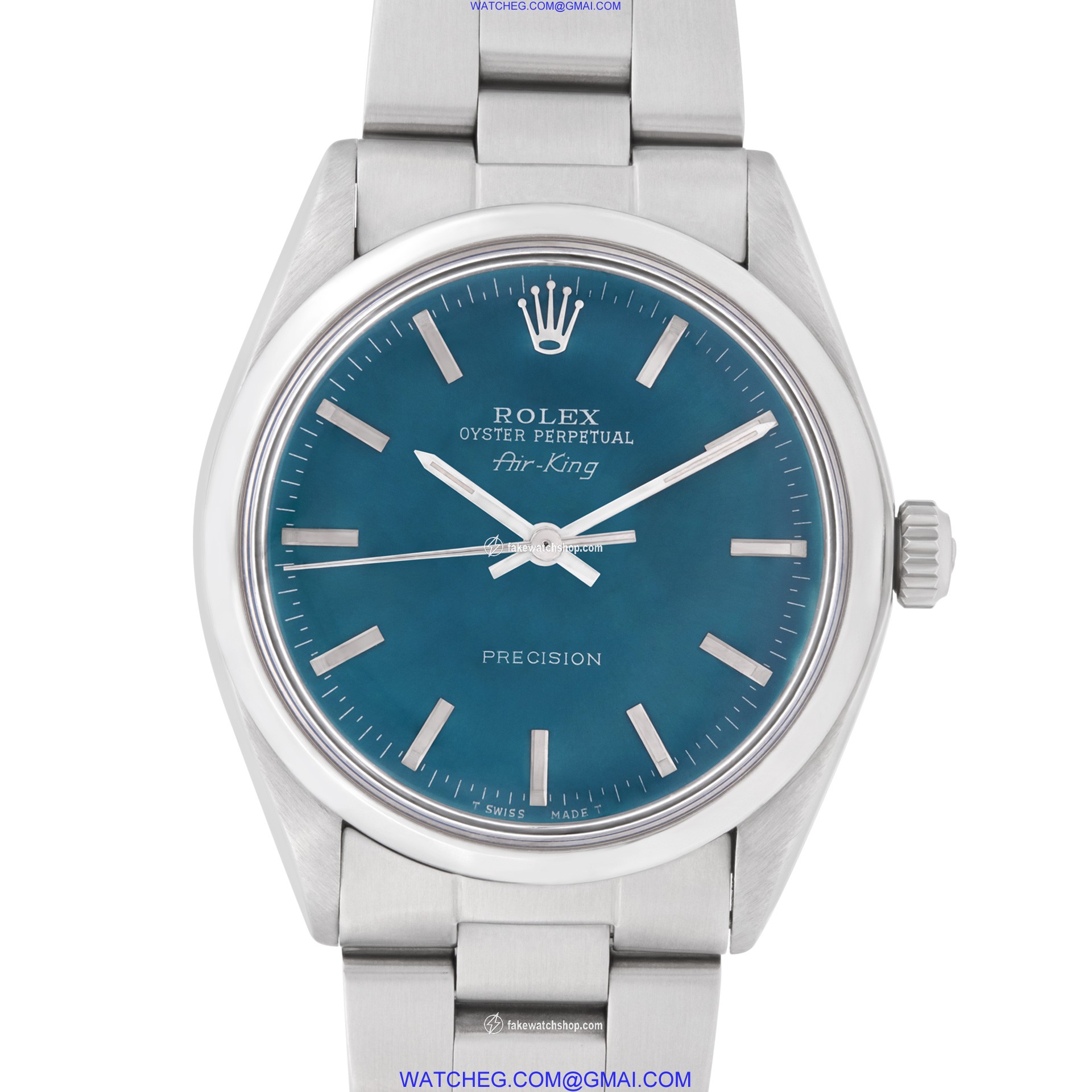 Rolex 5500 Air King Automatic Male Stainless Steel