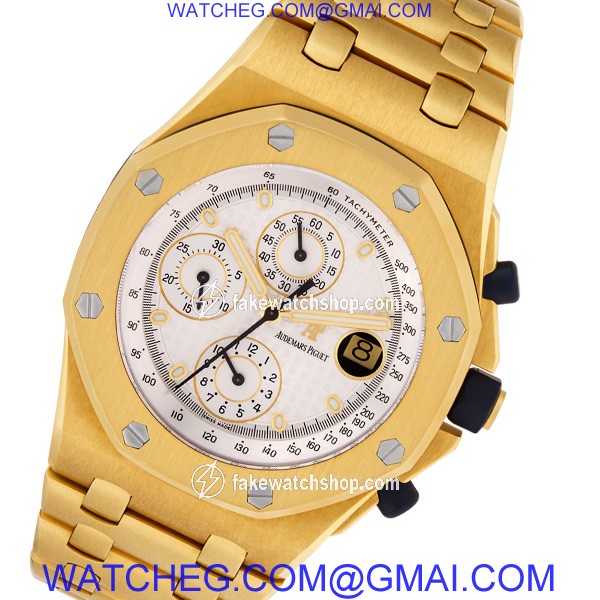 Audemars Piguet  25721BA.OO.1000BA.03 Royal Oak Offshore Automatic Male 18k Yellow Gold
