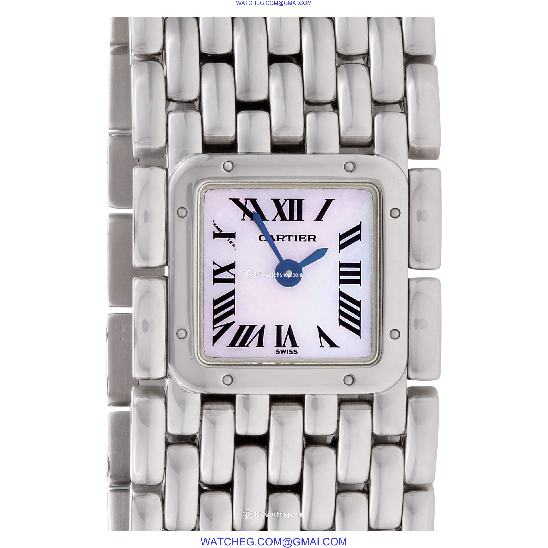 Cartier 2420 Ruban Quartz Female Stainless Steel
