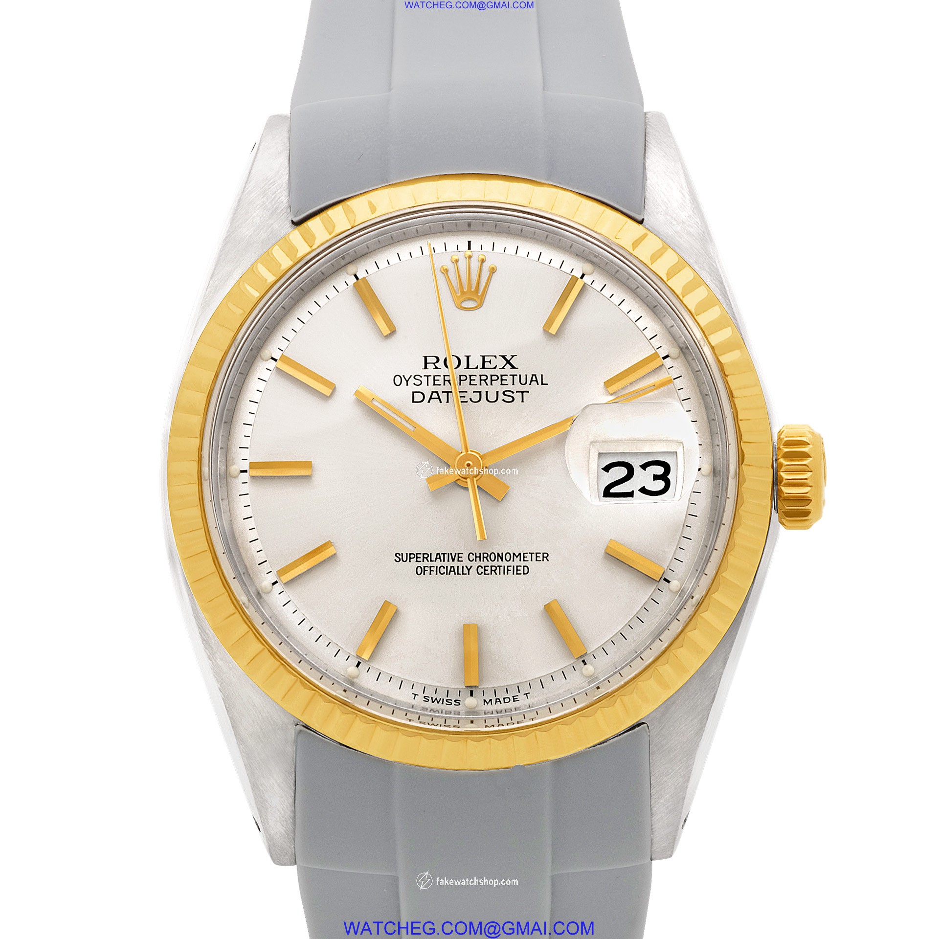 Rolex 1601 Datejust Automatic Male Stainless Steel