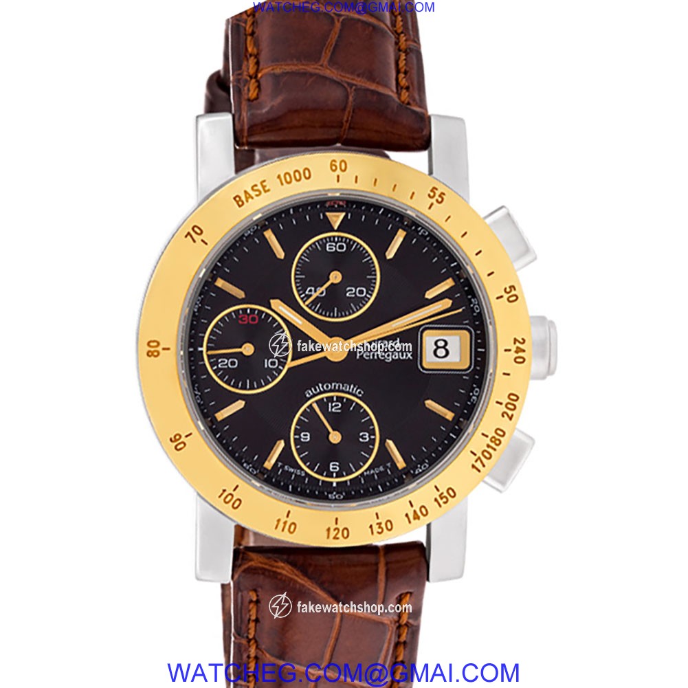 Girard Perregaux 7500 Chronograph Automatic Male Stainless Steel