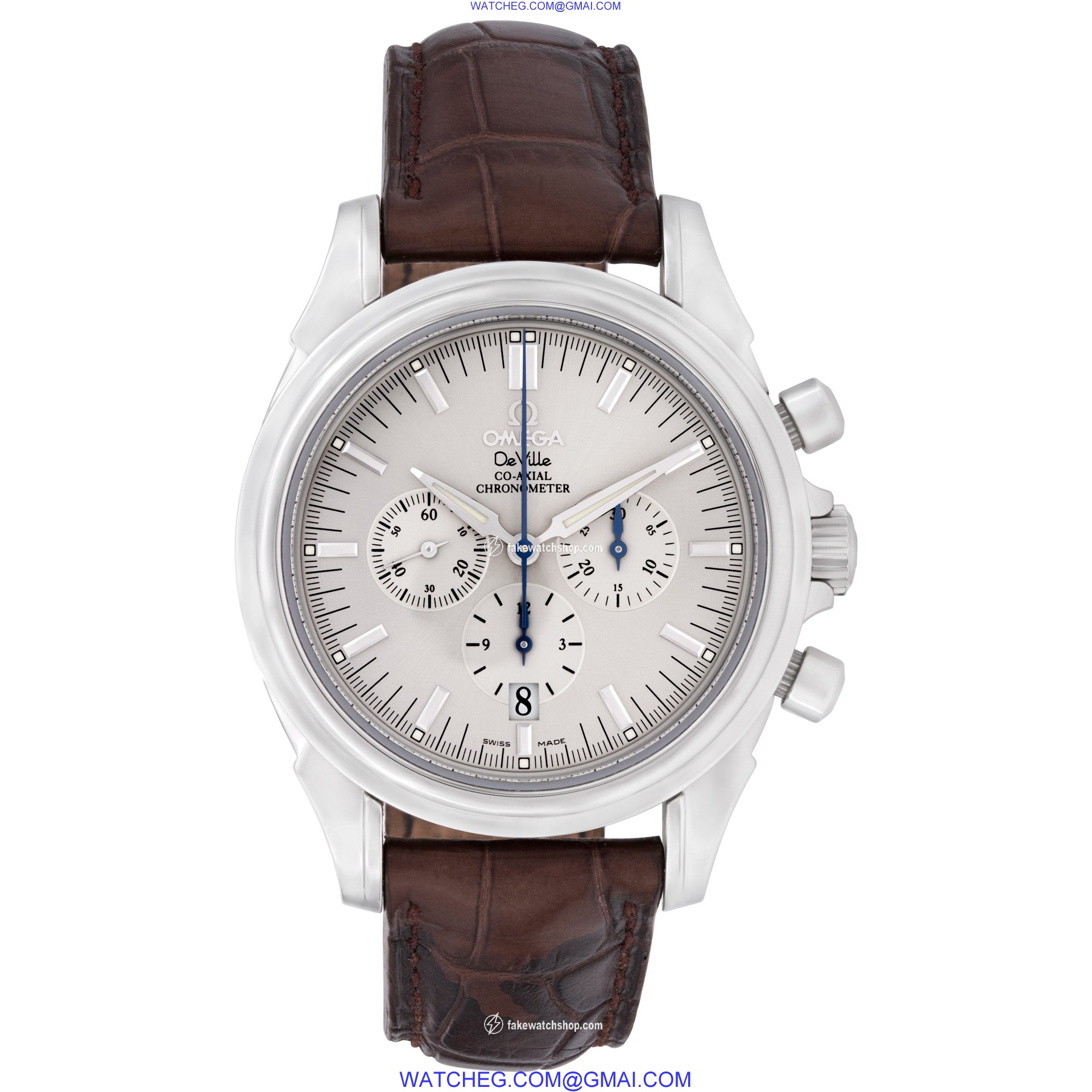 Omega 4841.31.32 De Ville Automatic Male Stainless Steel