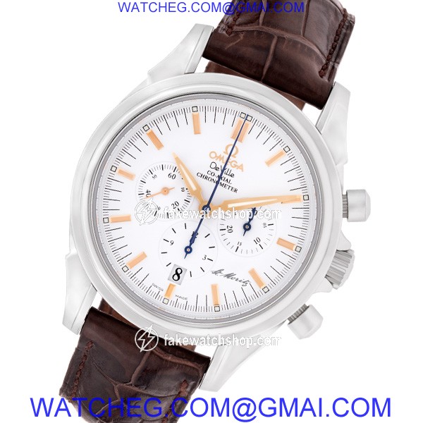 Omega 4842.20.32 De Ville Automatic Male Stainless Steel