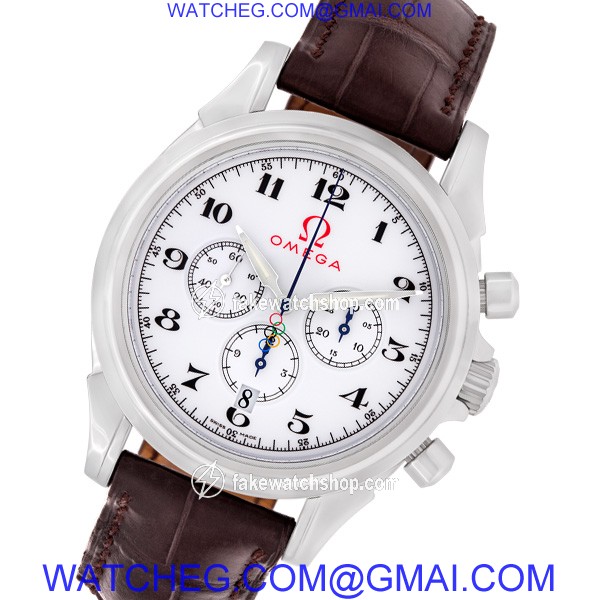 Omega 4846.20.32 De Ville Automatic Male Stainless Steel