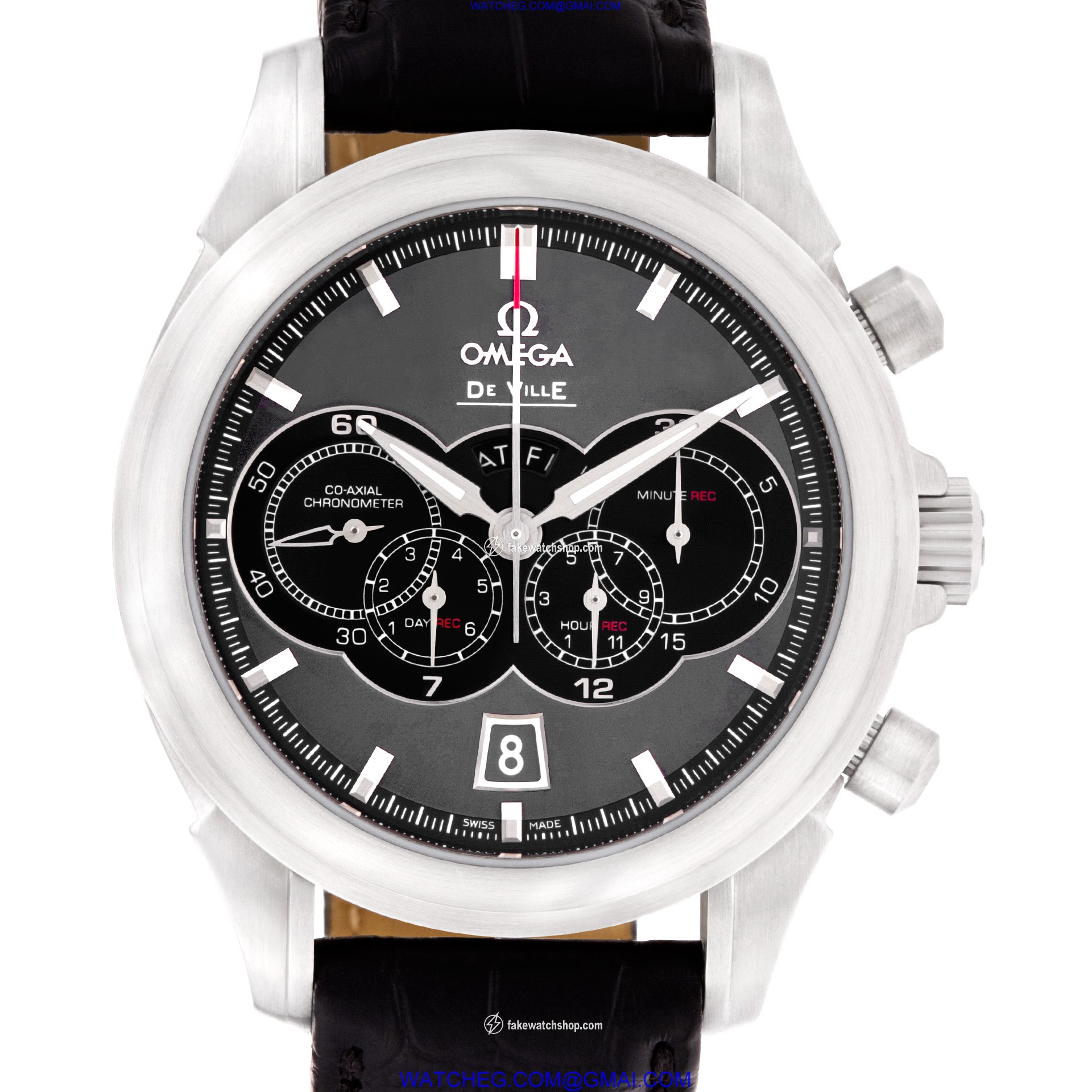 Omega 422.13.41.52.06.001 De Ville Automatic Male Stainless Steel