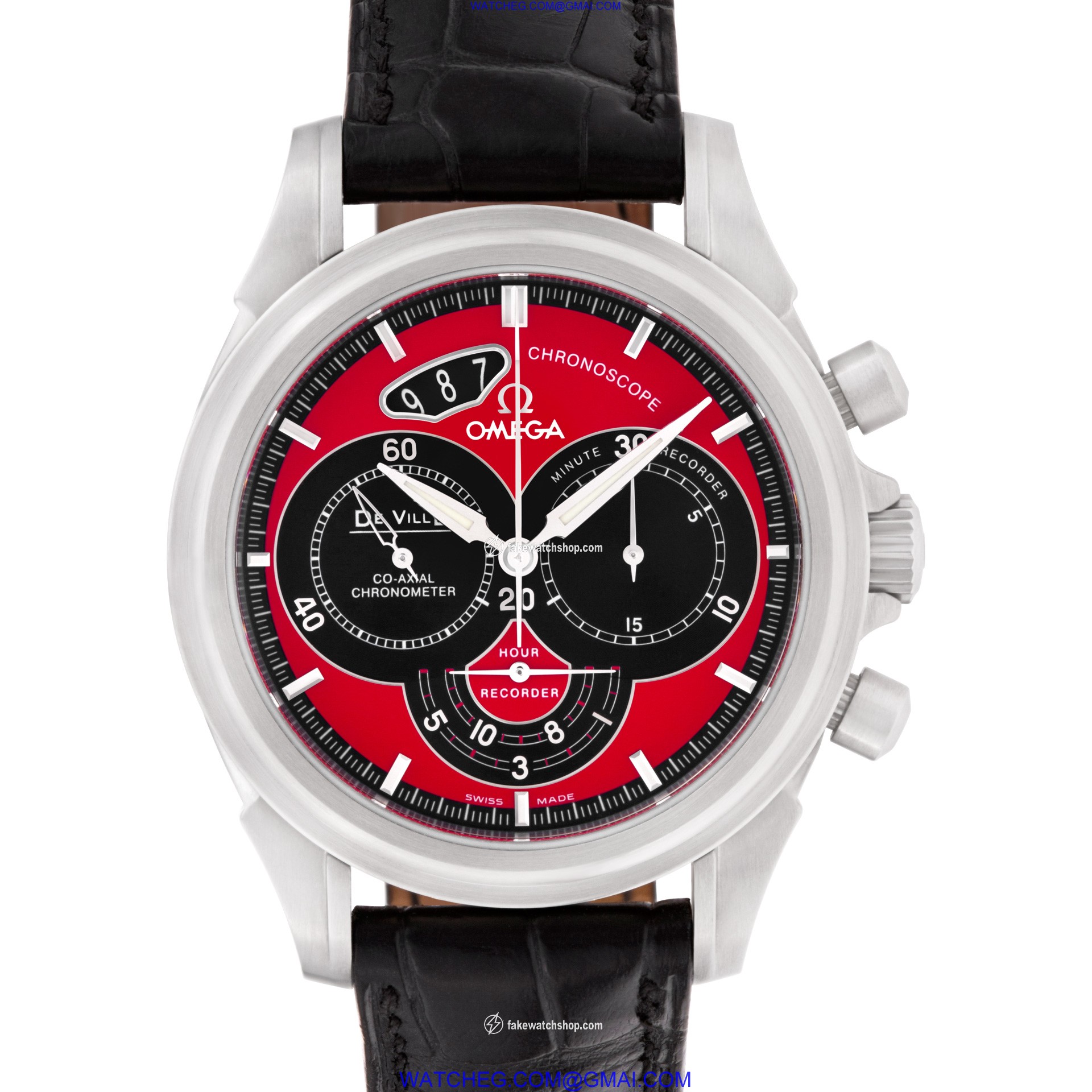 Omega 4851.61.31 De Ville Automatic Male Stainless Steel