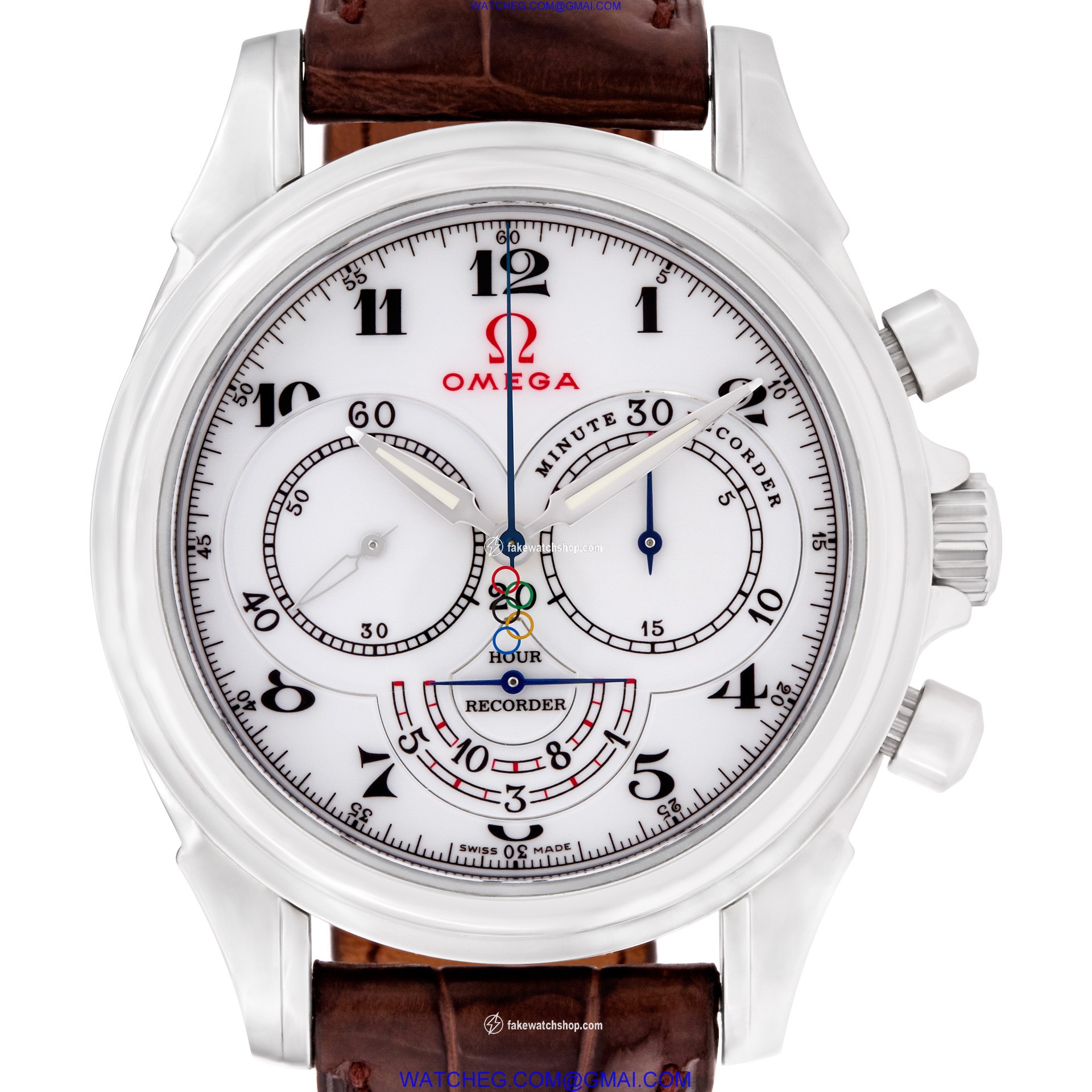Omega 422.13.41.50.04.001 De Ville Automatic Male Stainless Steel