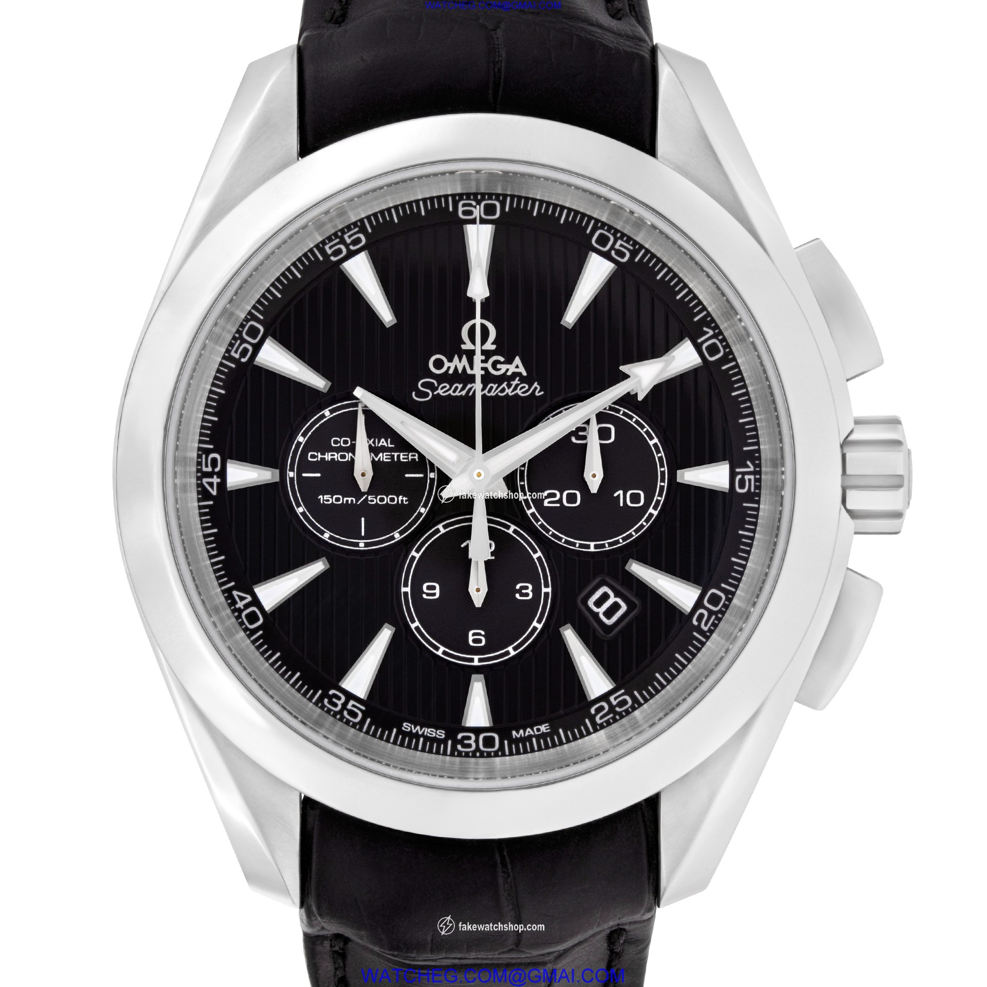 Omega 231.13.44.50.01.001 Aqua Terra Automatic Male Stainless Steel