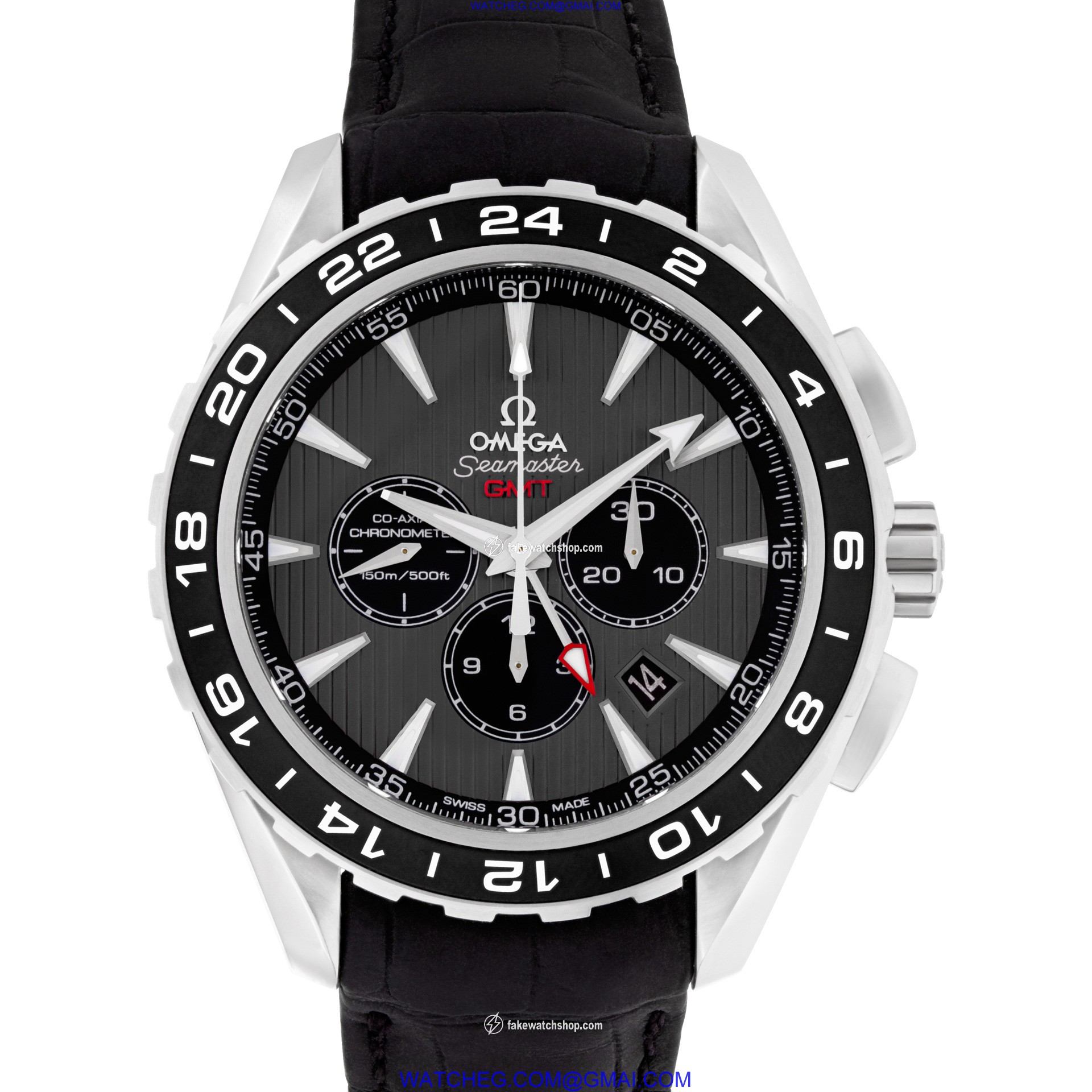 Omega 231.13.44.52.06.00 Seamaster Aqua Terra Automatic Male Stainless Steel