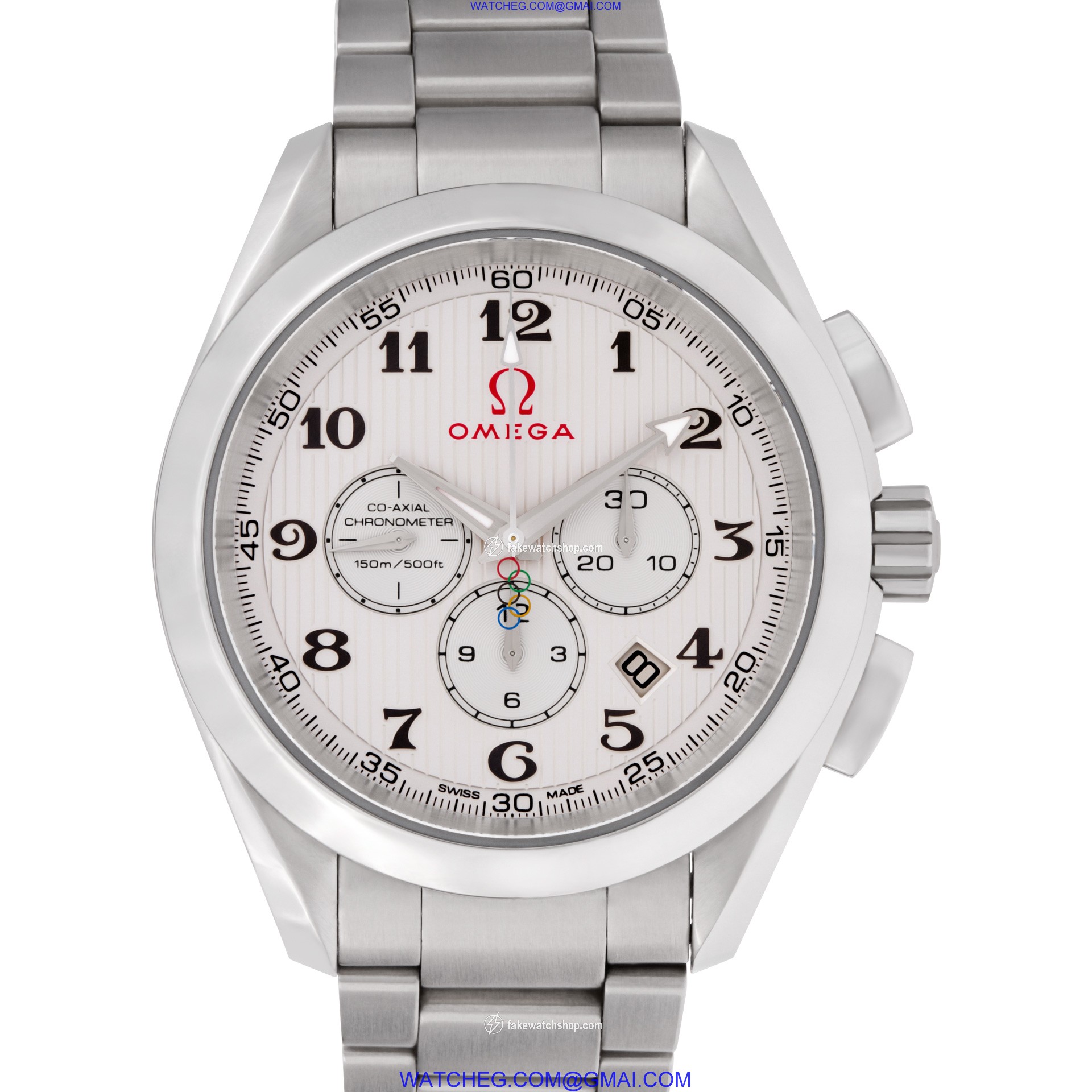 Omega 231.10.44.50.02.001 Seamaster Aqua Terra Automatic Male Stainless Steel
