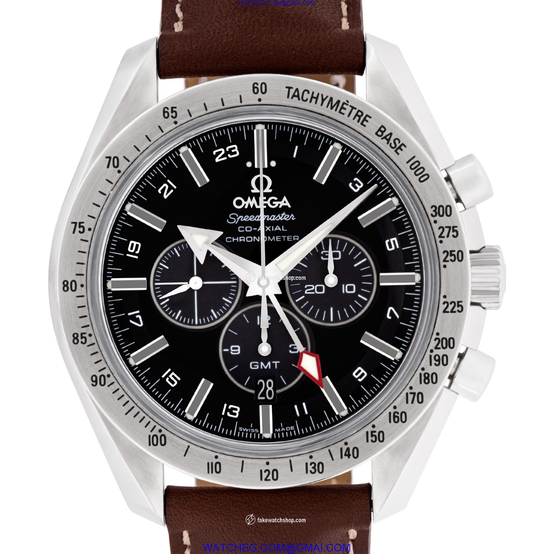 Omega 3881.50.37 Speedmaster Automatic Male Stainless Steel