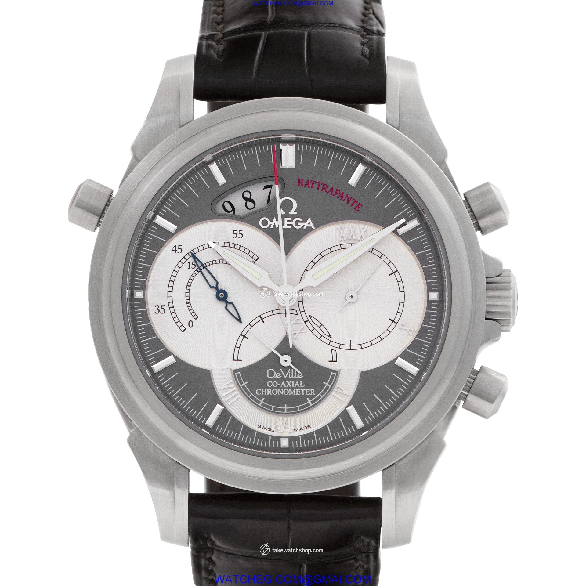 Omega 4848.40.31 De Ville Automatic Male Stainless Steel