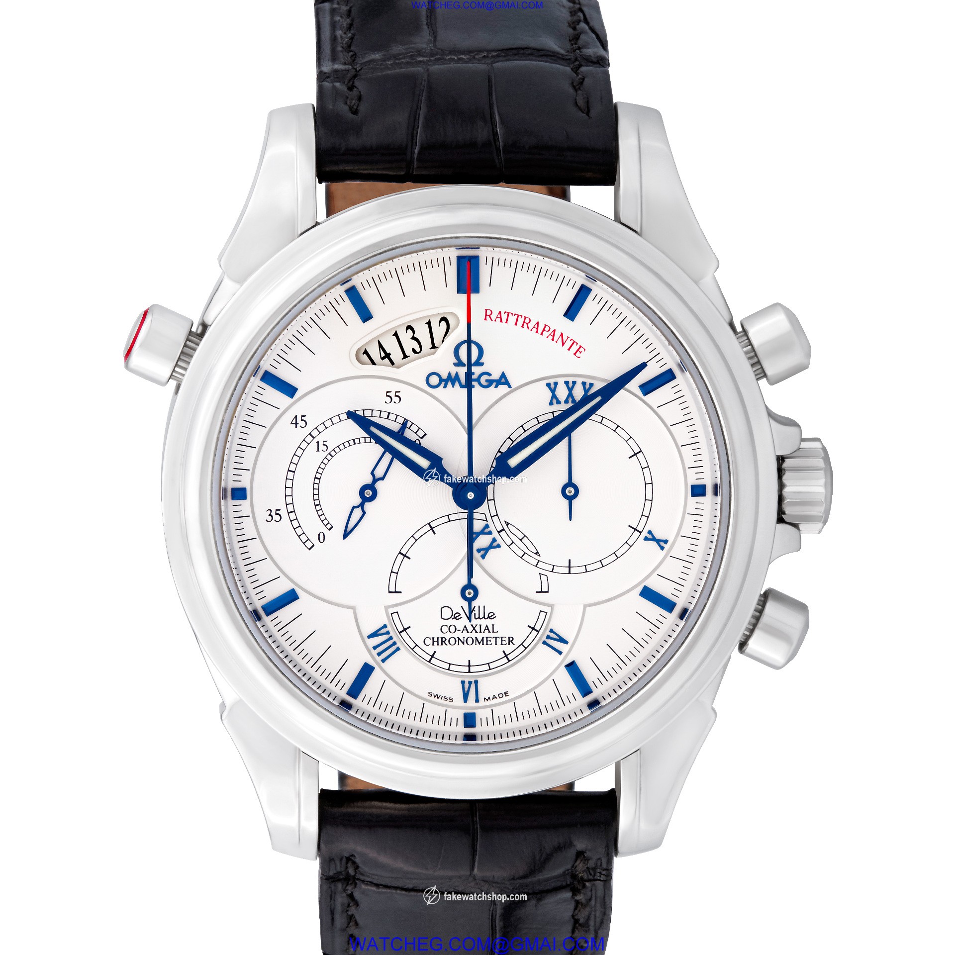 Omega 4847.30.31 De Ville Automatic Male Stainless Steel