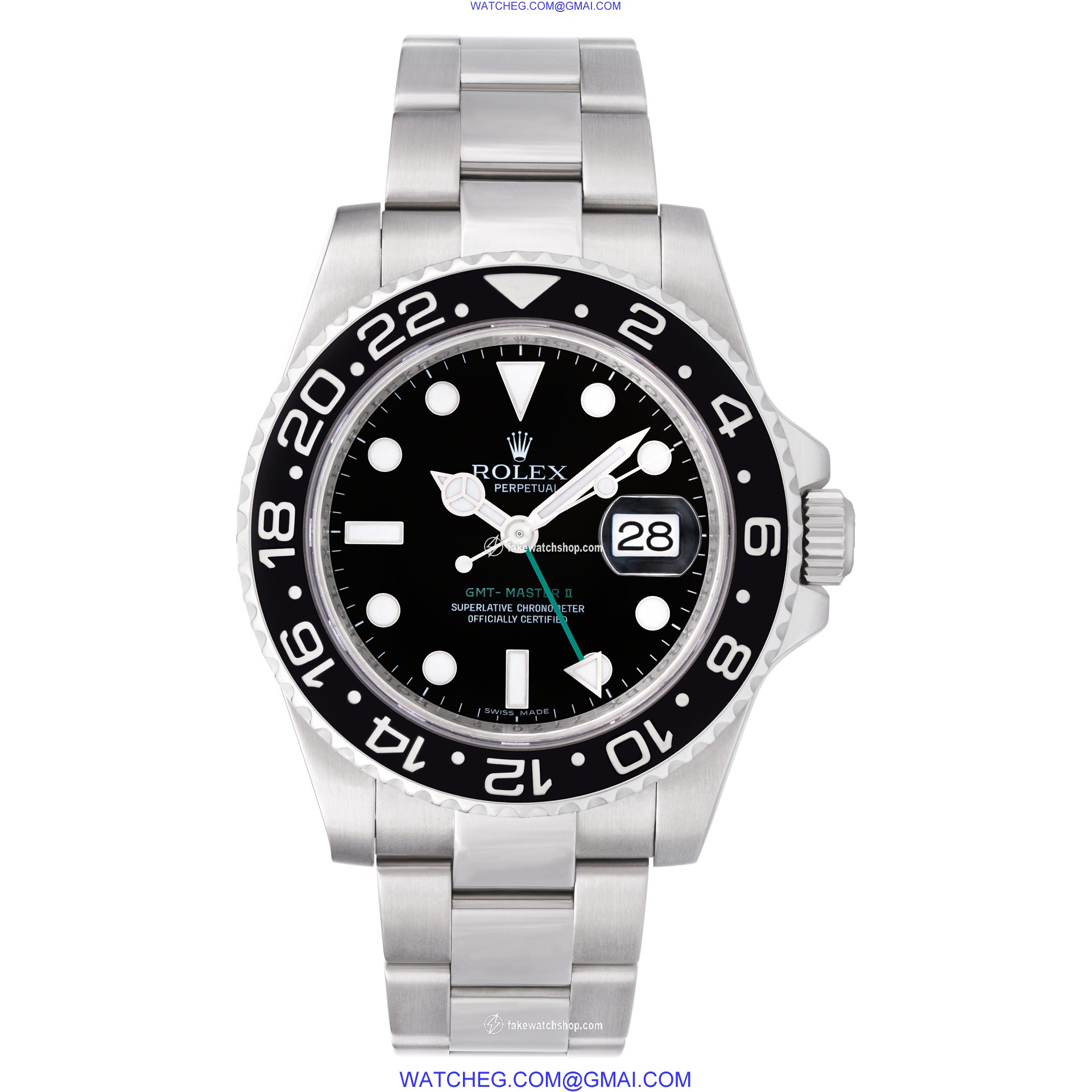 Rolex 11671 GMT-Master II Automatic Male Stainless Steel
