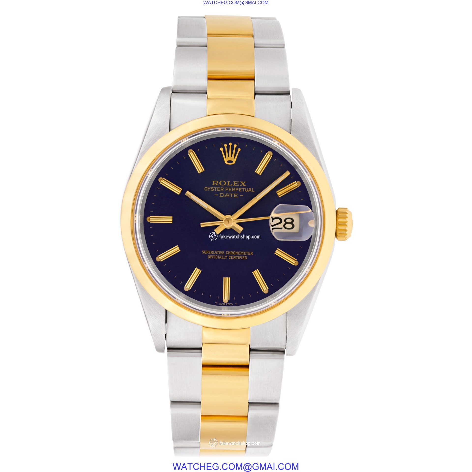 Rolex 15203 Date Automatic Male Stainless Steel