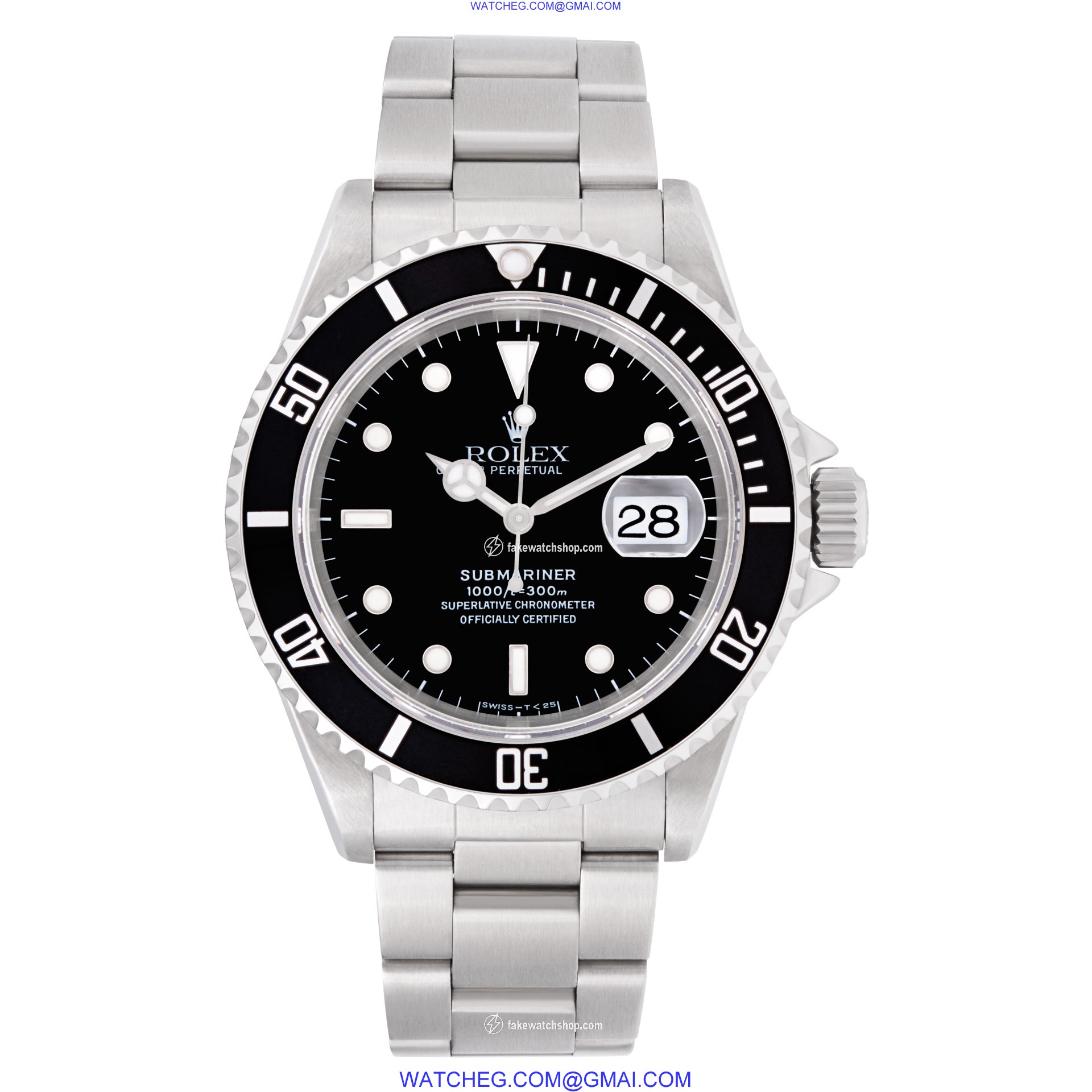 Rolex 16610 Submariner Automatic Male Stainless Steel
