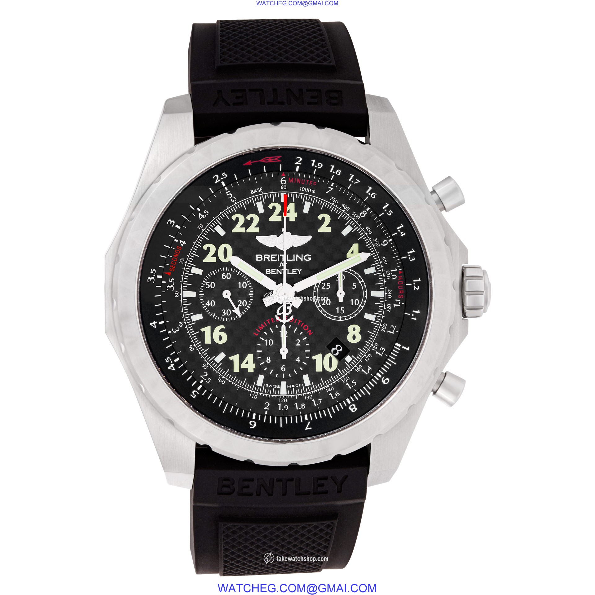 Breitling AB0220 Bentley Manual Male Stainless Steel