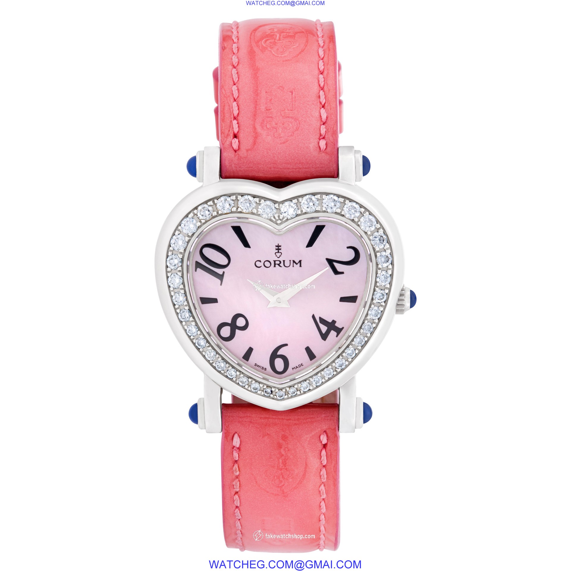 Corum 24.183.20 Heart Quartz Female Stainless Steel